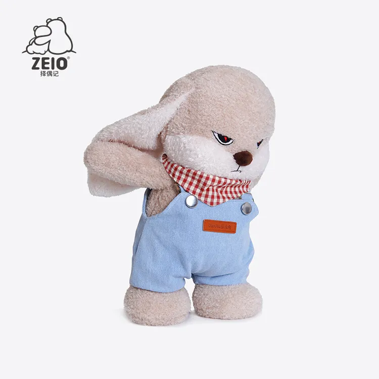 ZEIO/择偶记丢丢兔站姿骨架款玩具公仔娃娃玩偶毛绒玩具礼物女生