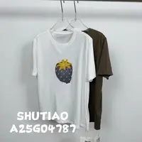 【SHUTIAO】2025夏季：新款小众设计款T恤A25G04787