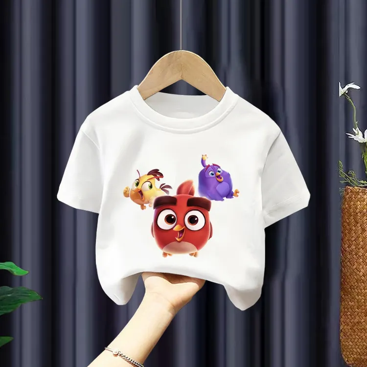 男童女童短袖T恤2025新款夏季半袖纯棉儿童衣服男孩夏装宝宝童装