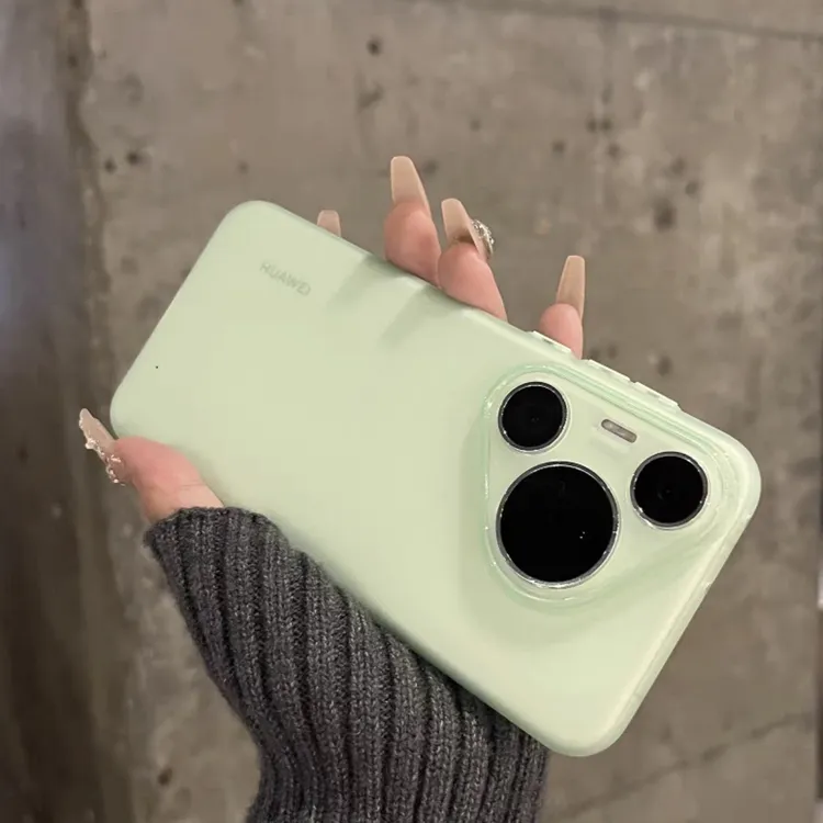 超薄磨砂适用华为pura70pro手机壳不沾指纹pura80pro全包防摔软壳