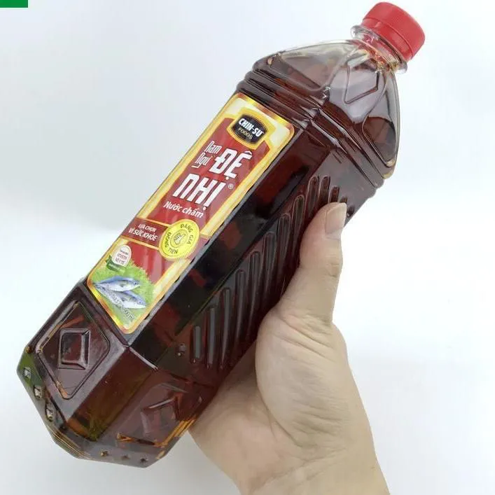 越南原装进口大瓶装900毫升鱼露汁酱蘸料调味品适合小吃调味