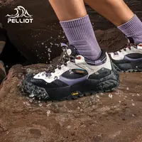 【HT-磐石】伯希和徒步鞋男女Vibram防滑抓地eVent户外防水登山鞋