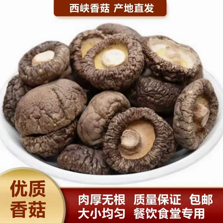 优质精选小香菇干货煲汤食材2025