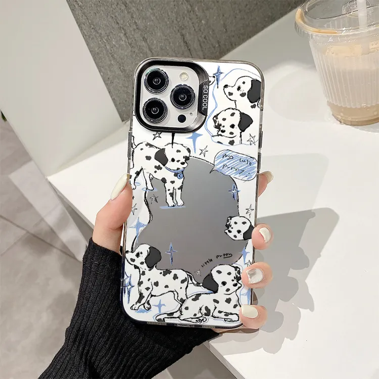 苹果爱乐lalazoo手机壳动物城斑点狗联名CASETi16可爱适用防摔