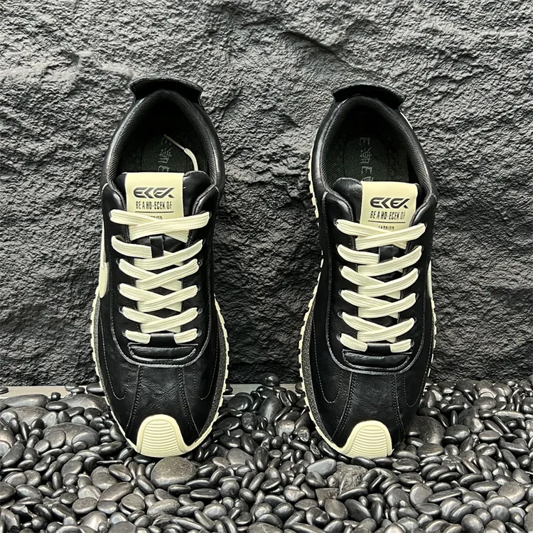 男鞋2025秋冬季新款男士运动鞋单棉同款加绒保暖低帮休闲鞋阿甘鞋