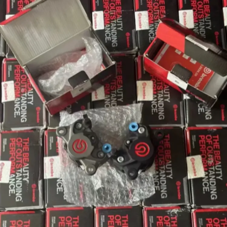 正品布雷博卡钳小螃蟹二代灰银三代黑红小螃蟹