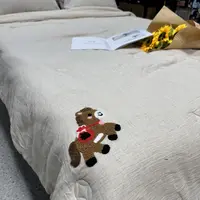 C427  马到成功 罗布麻+汉麻秋冬双人被 