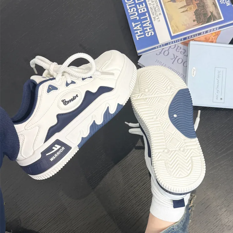 回力厚底休闲板鞋子女2025春夏季百搭小众复古运动鞋子校园ins风