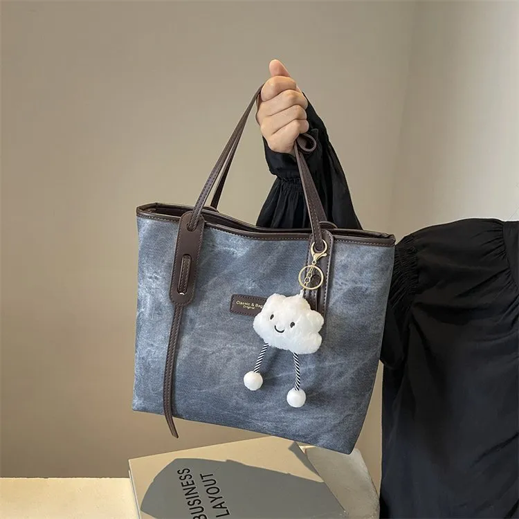 包包女款爆款2025年新款拉链PU车缝线2025年春季单肩包女包单肩肩