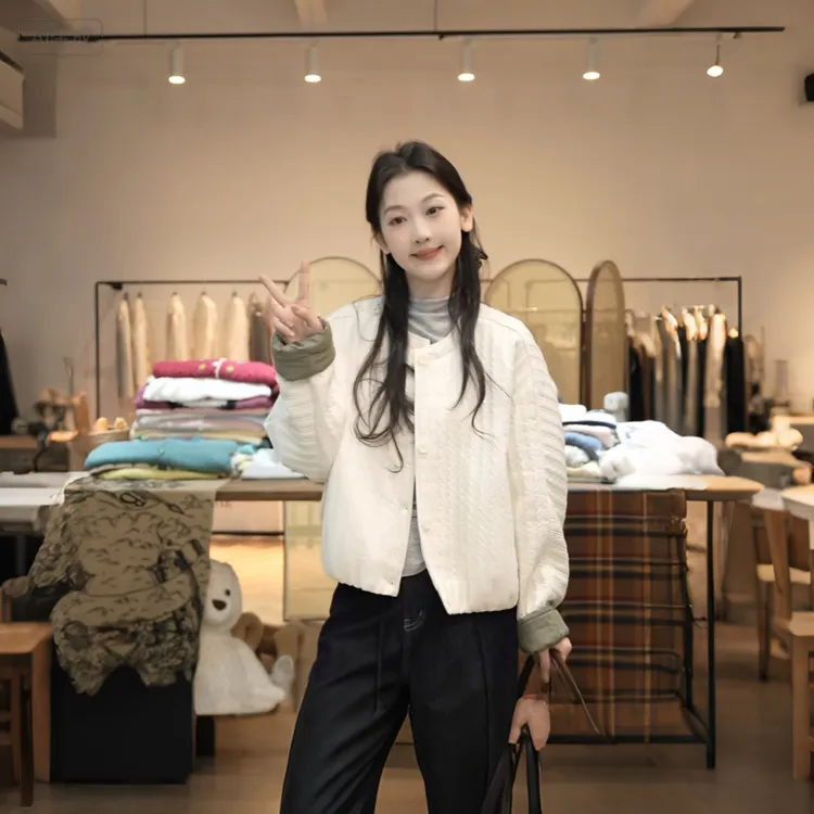 【闵笑一】西雅图杂 25早秋新款百搭显瘦上衣潮牌女装薄款外套女