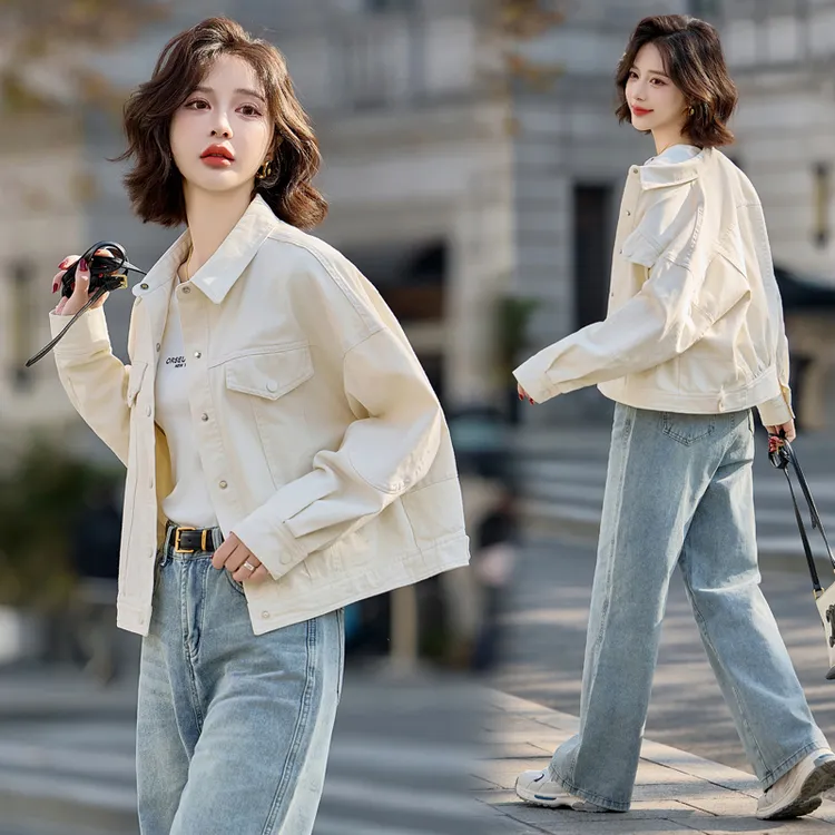 短外套女2025年春季春天衣服新款春秋气质小个子上衣百搭短款外套