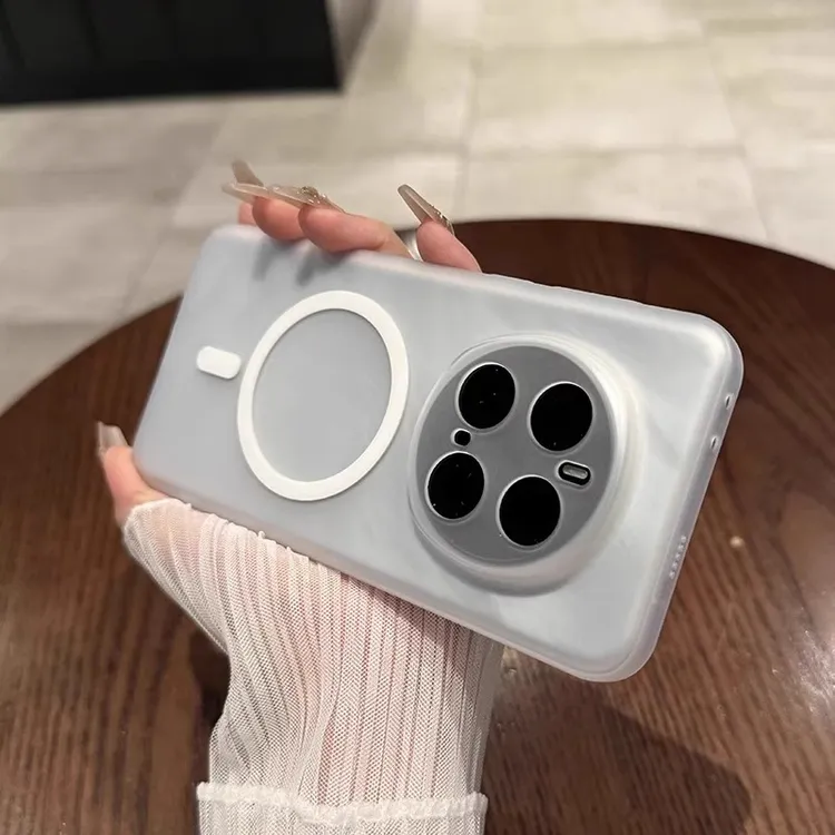 适用于荣耀magic7手机壳冰雾磁吸magic8pro超薄磨砂魔术6全包防摔