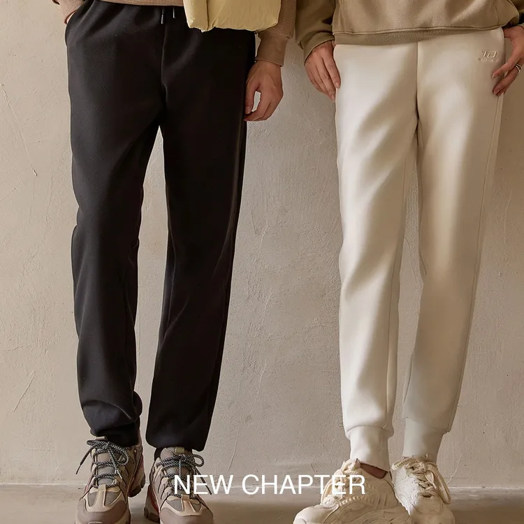 宝娜斯羊毛蚕丝加绒加厚石墨烯90白鸭绒防风裤82722