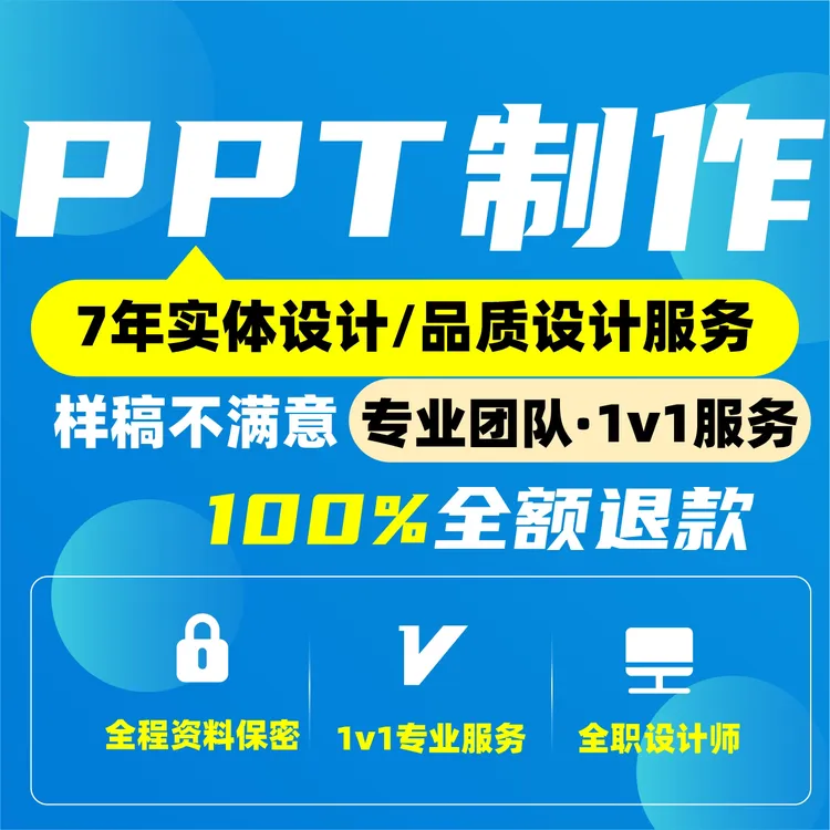 ppt代制作定制设计美化修改企业宣传工作汇报做说课课件总结述职
