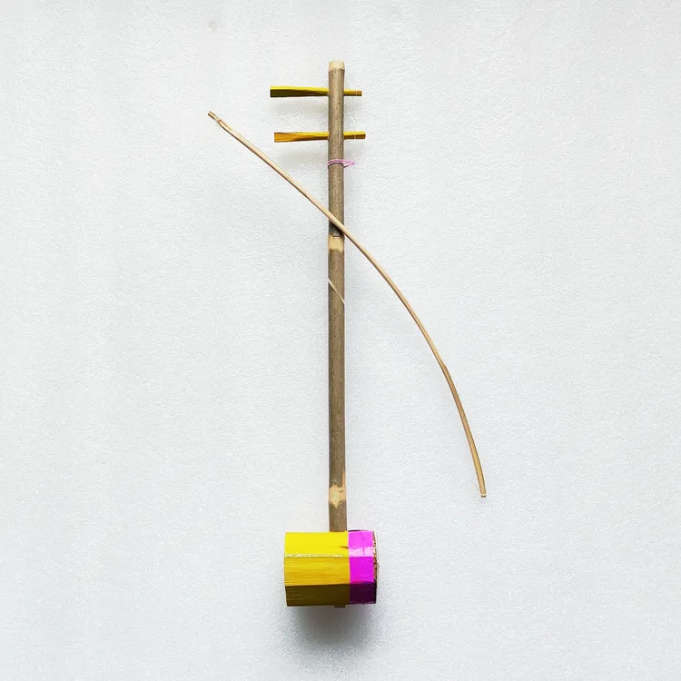 大号迷你二胡京胡大爷视频同款乐器迷你二胡