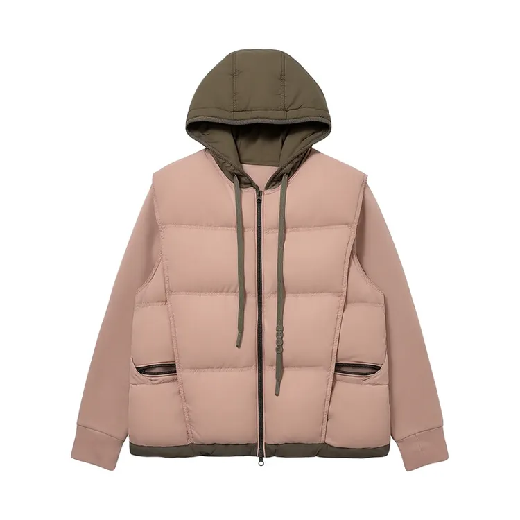 宿慕SUMU新款 雪立方 羽绒马甲两件套12-9冬季羽绒马甲套装5113