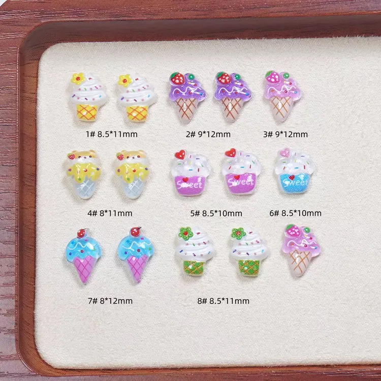 （A1——A100）美甲卡通Diy小饰品