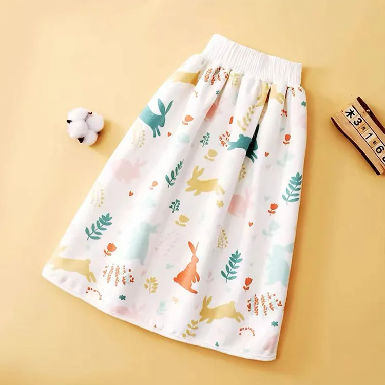 儿童训练裤尿床隔尿垫神器隔尿裙防漏戒尿不湿防水布如厕男女宝宝