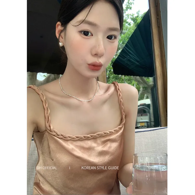 DH OFFICIAL 大花【汉南洞街头 street】多巴胺穿搭女衣服背心吊带