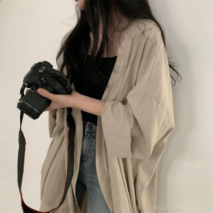 女式女装女式服装衬衫韩式女开衫防嗮衣开襟衫遮阳衣防晒衫防晒服