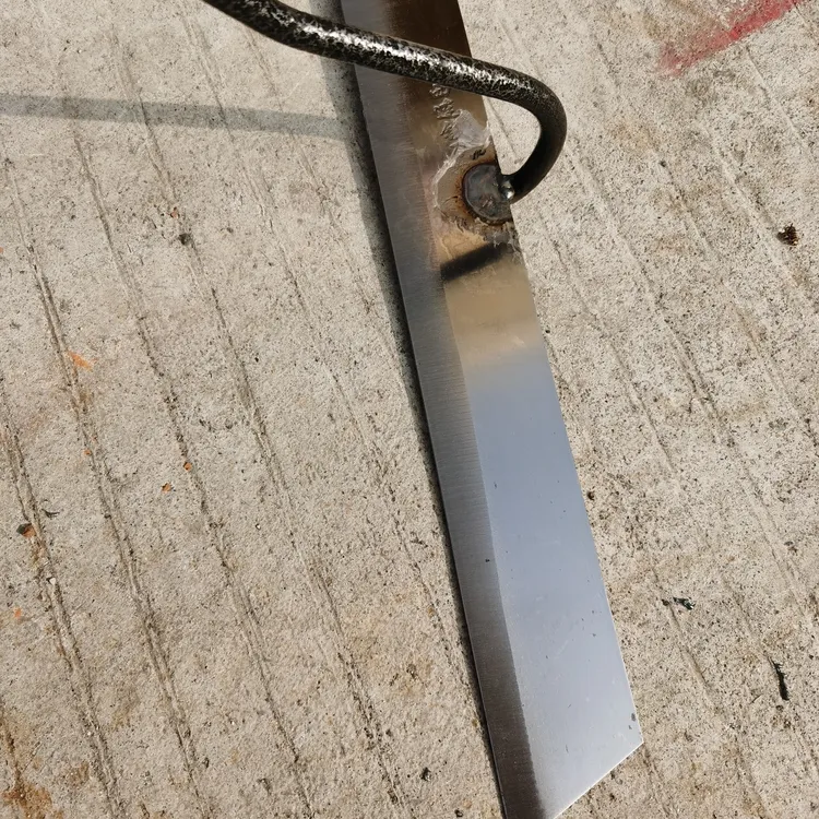 农用锄头除草工具加长50厘米加宽推草锄铲