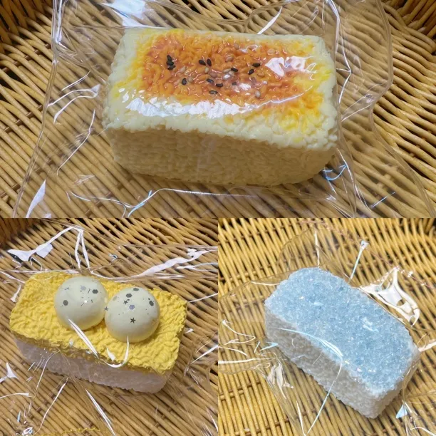 长饭团系列食品级硅胶捏捏 默认微瑕