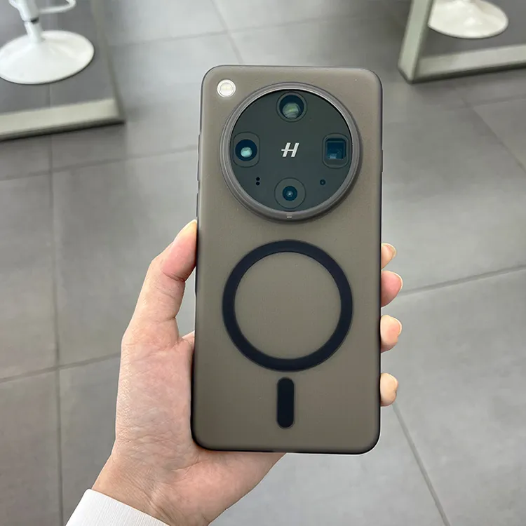 Magsafe磁吸软壳适用oppofindx8ultra手机壳防滑车载磁吸保护壳