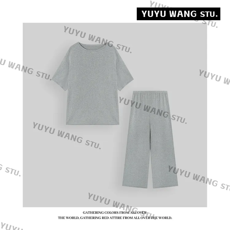 YUYU WANG【温泉】 套装 RB2SQRZ2325