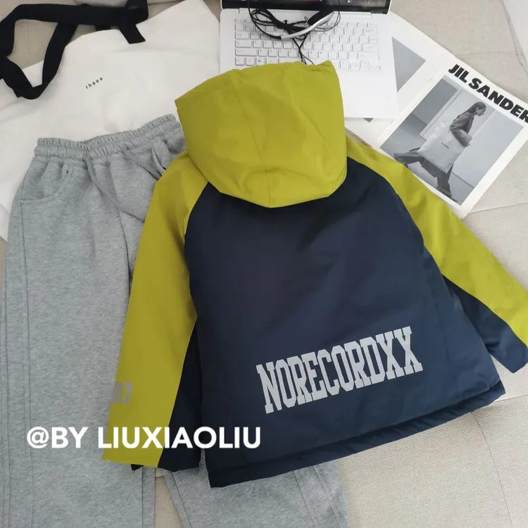 杭州六小六正版BY LIUXIAOLIU秋冬季儿童棉外套17788