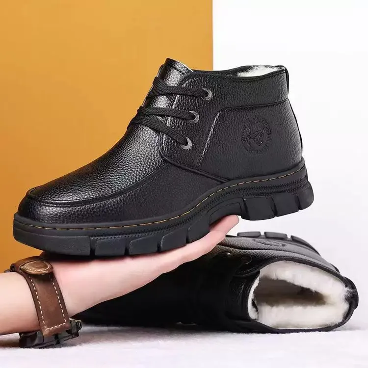 羊毛高帮棉鞋格子冬季休闲风 koy yuge ayag 69