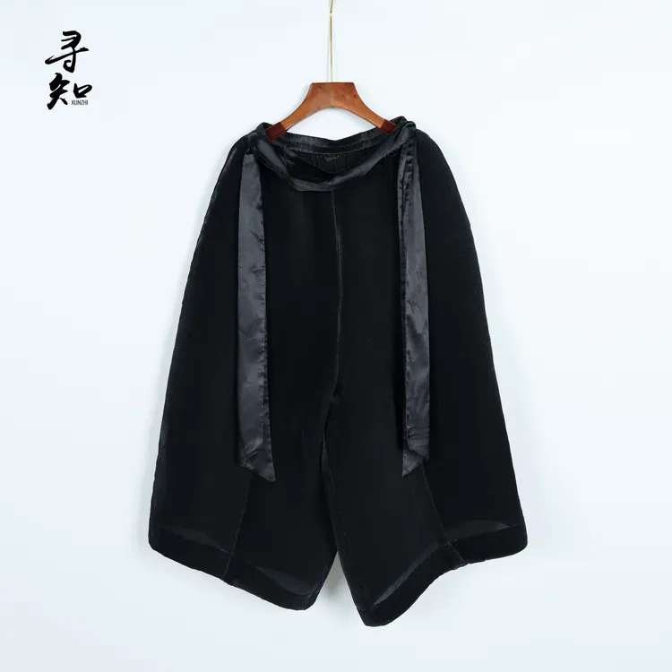 寻知·朱总原创设计XZK178N墨穹织界裤子