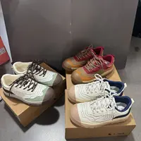 【自留款！远波品牌单！丑萌登山运动板鞋 好穿好搭！乳胶鞋垫】