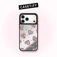 CASETiFY 心形彩糖曲奇 手机壳保护套防摔 适用于苹果iPhone16/17