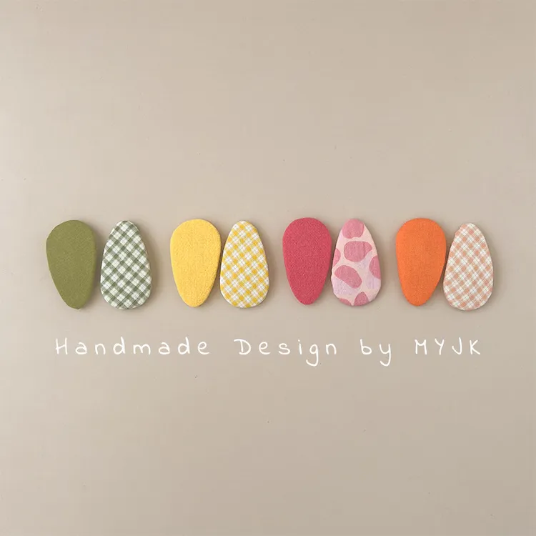 儿童发夹宝宝前额侧边夹婴儿不伤发bb夹女孩可爱发卡发饰2025新款