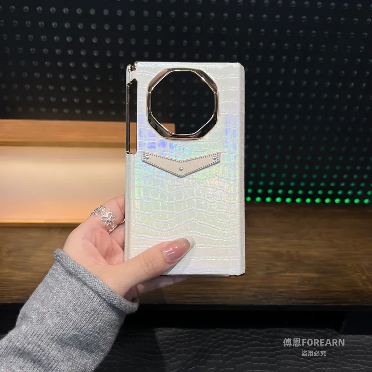适用于华为MateXTs手机壳双中轴matext三折叠屏xts保护套xt高端款
