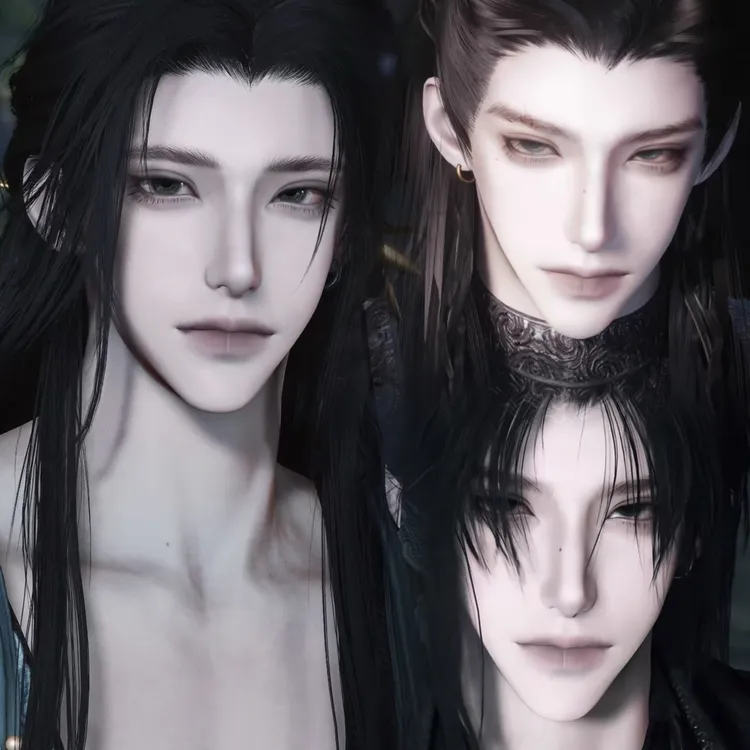 3妆 求您垂怜 燕云十六声捏脸原版通用设计含导入教程