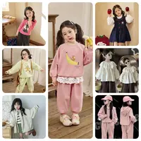 (E051-E100)秋季现货实体品牌女小童新款童装断码捡漏合集