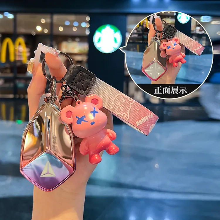 适用2024款深蓝s7钥匙套新款长安深蓝sl03汽车G318透明包扣壳男女