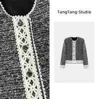 【TangTang·Studio】小香拼接外套高级气质显瘦女装外套-259866