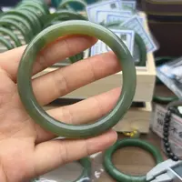 和田玉手镯未镶嵌56.9圈围2205
