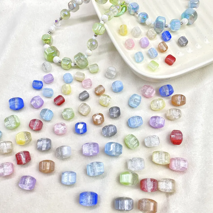 树脂光变满天星diy/手机链钥匙链手工制作包包挂件饰品配件原材料