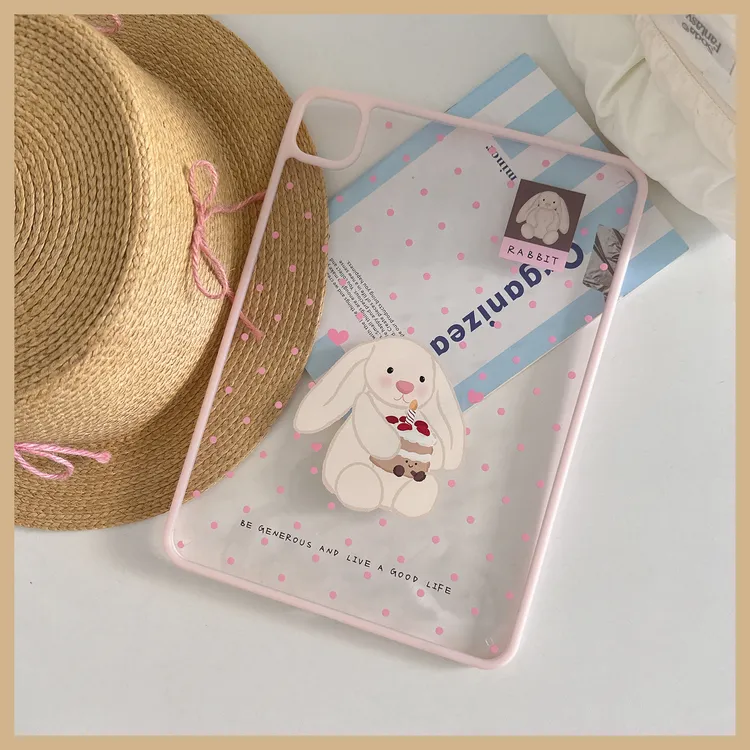 适用ipad保护套11代透明2024款11/13寸ipadpro/air65硅胶防摔气囊