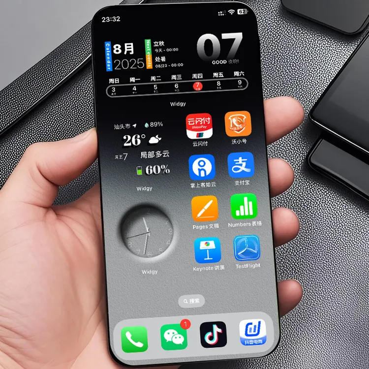 iphone壁纸小组件全套壁纸桌面主题布置壁纸苹果解锁更多桌面设计