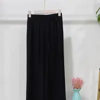 【裤子】高档裤子设计感百搭休闲时装女装服装2458[XSLF]Q