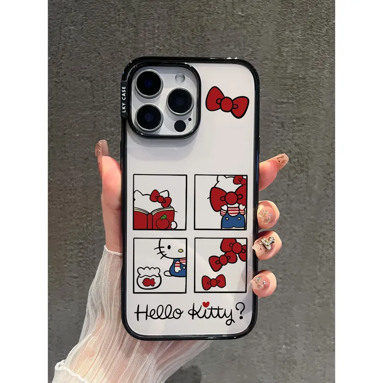 【蝴蝶结KT】适用苹果16/17promax手机壳iPhone17pro防摔14/5超薄壳