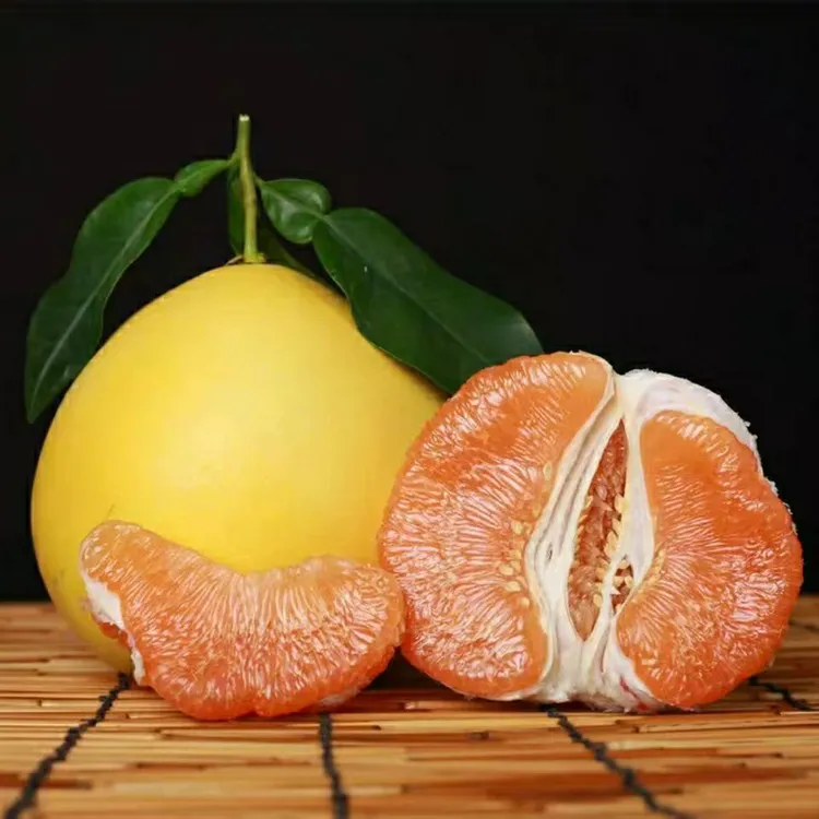 福建平和黄心柚子新鲜采摘皮薄多汁当季水果不酸福建江西两仓发货
