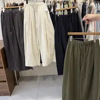 7702显瘦阔腿气球裤～