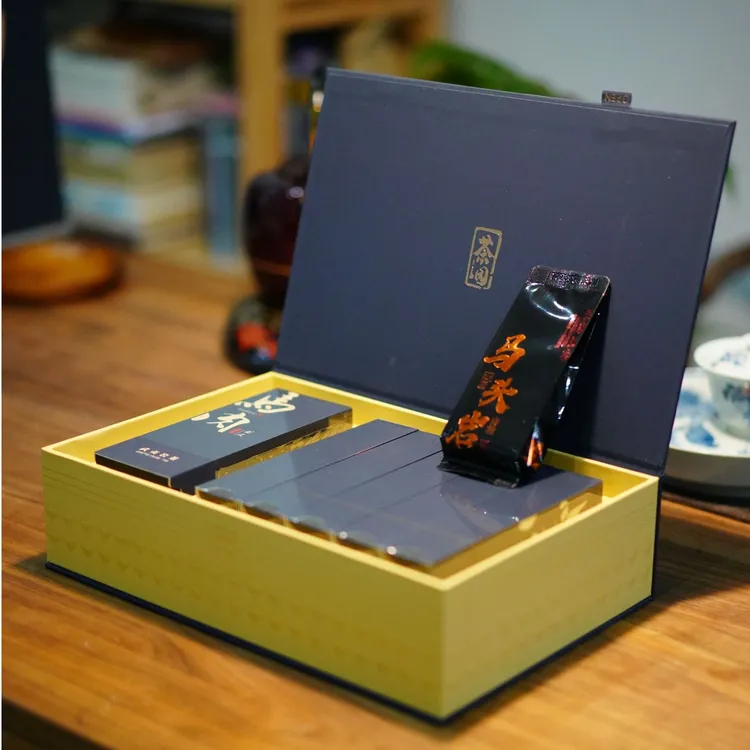 白皮马头岩肉桂武夷山正宗大红袍牛栏坑乌龙茶果香肉桂岩茶礼盒装