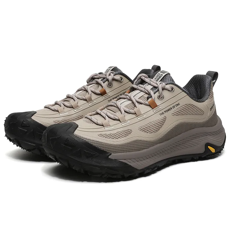 巨沃德1883情侣户外徒步透气防滑登山全地形越野城市轻户外跑鞋