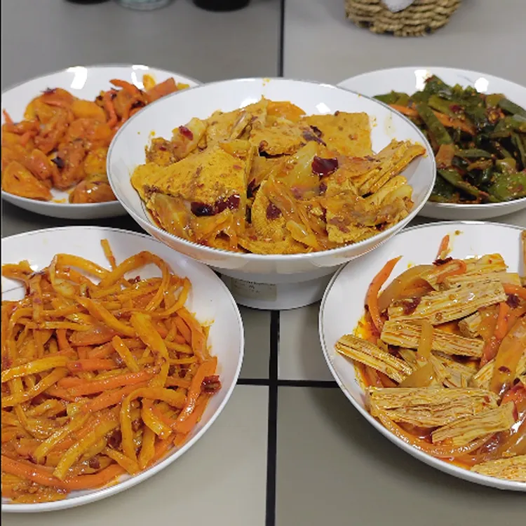鸡西姐妹辣菜 鸡西辣菜套餐 鸡西冷面菜套餐 